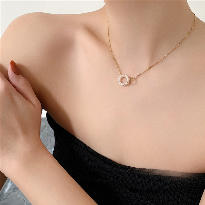 Sadeh Grace — Pearl & Gold-Plated Necklace