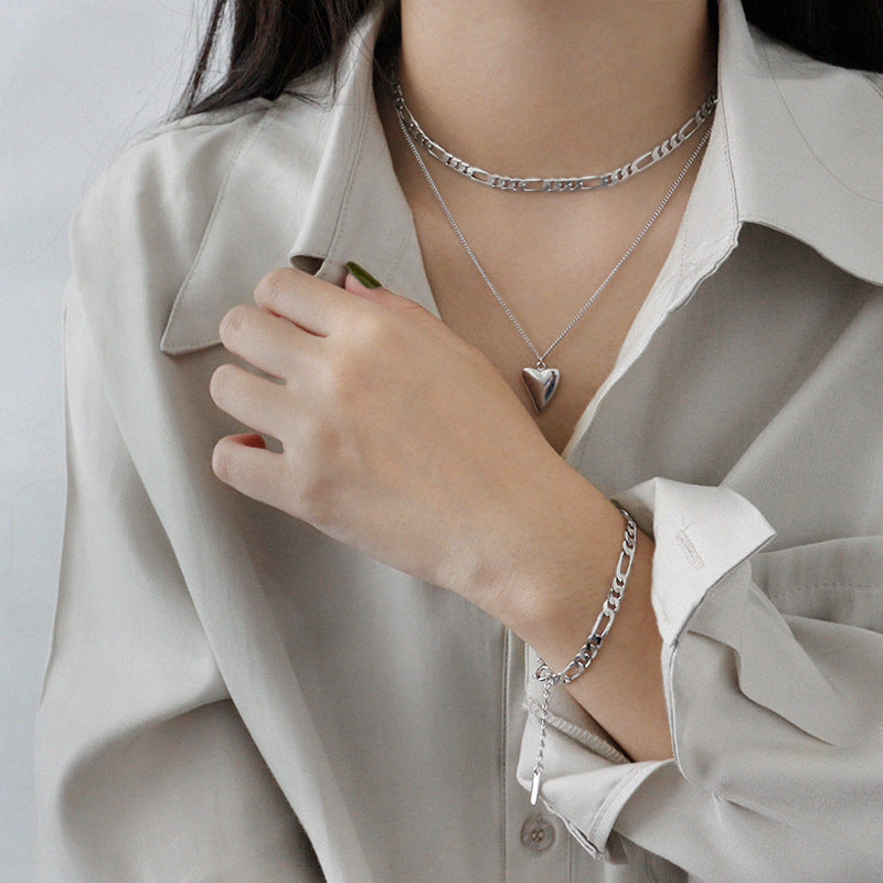 Feriyal Classic 925 Sterling Silver Bracelet