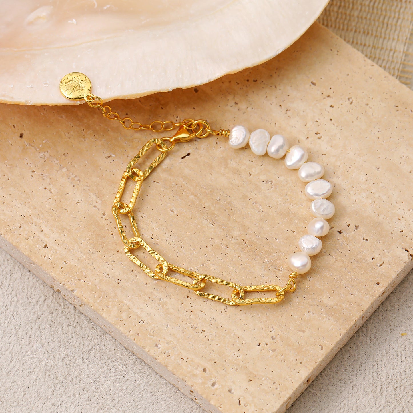 Raha Pearl 925 Sterling Silver Bracelet