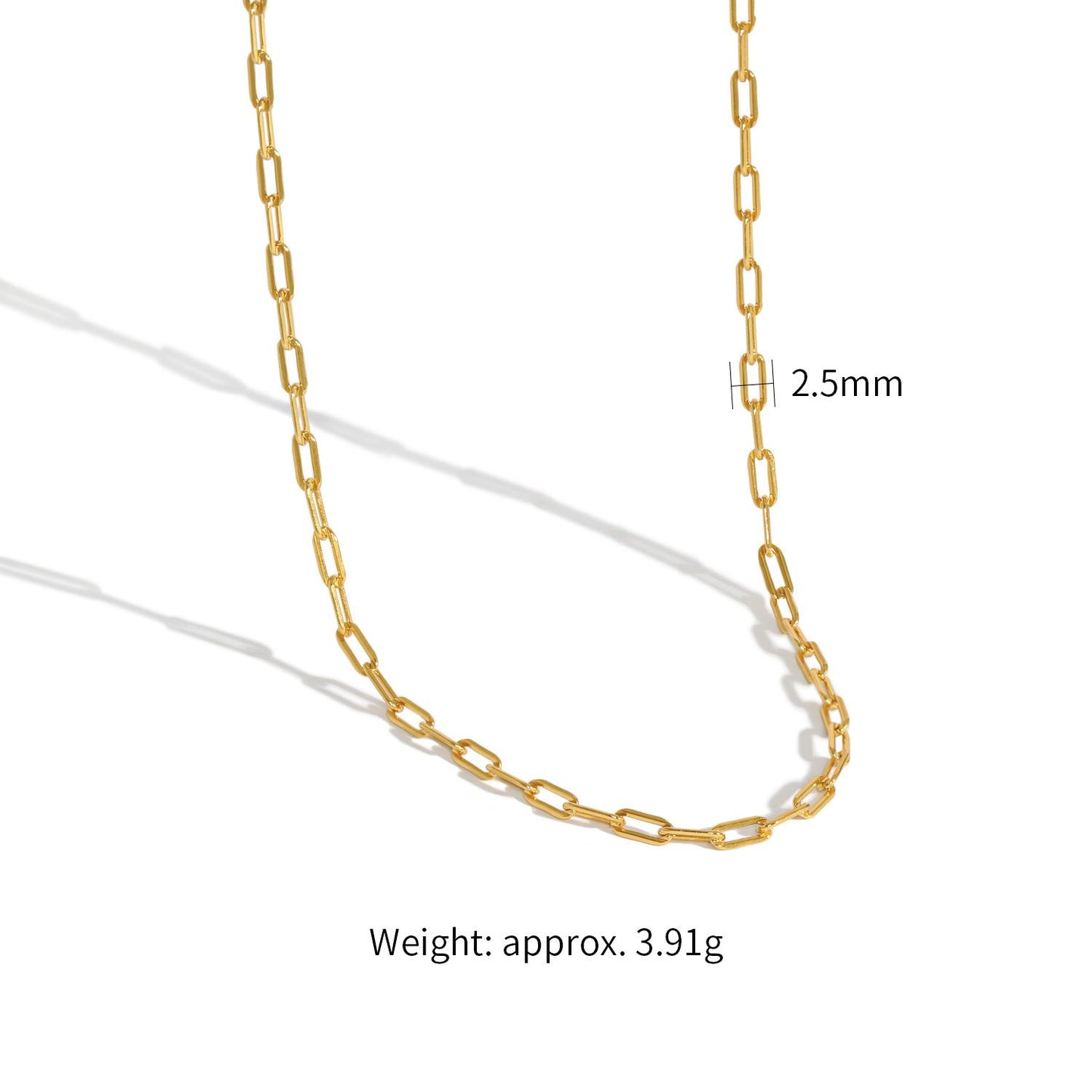 Tiana Links 925 Sterling Silver Choker Necklace