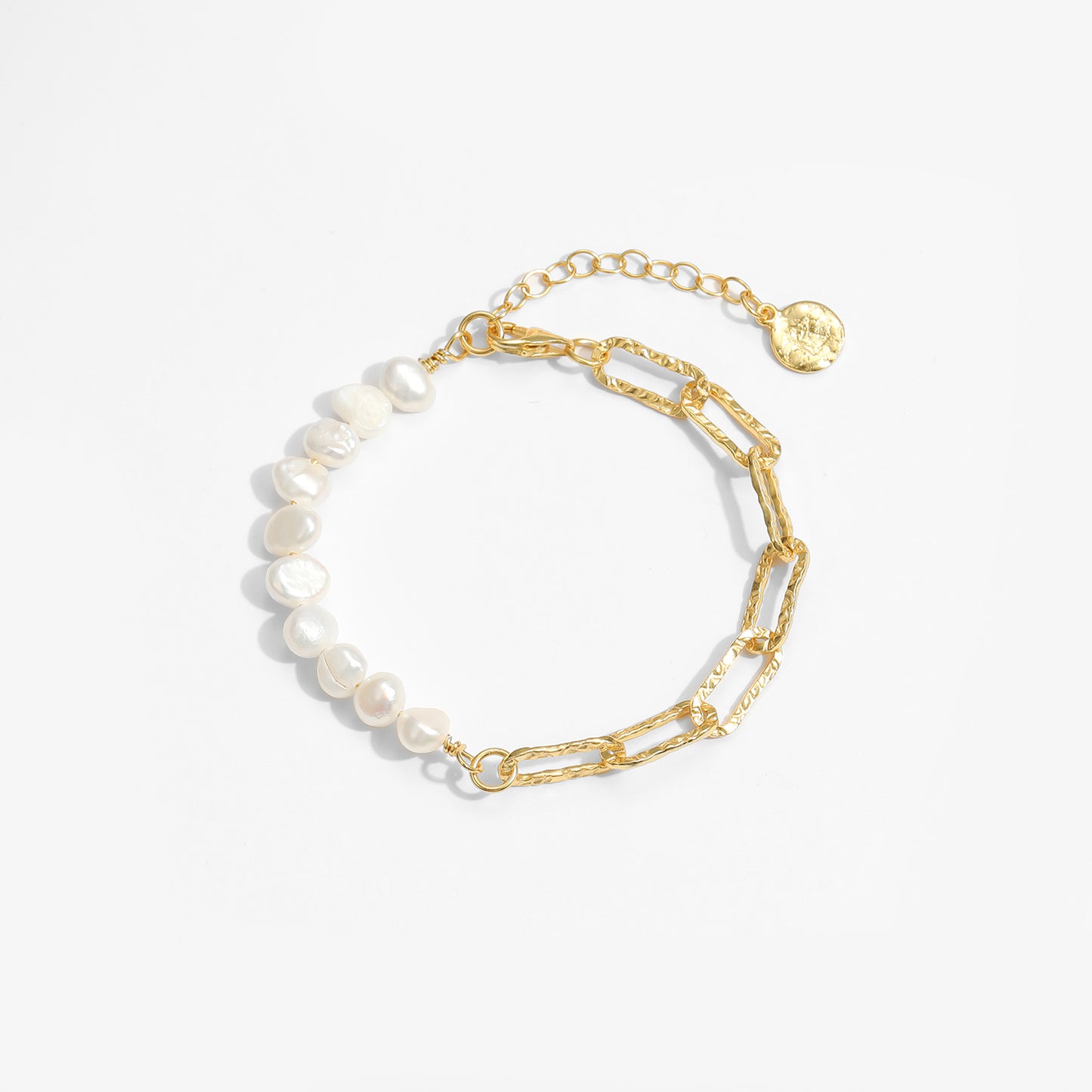 Raha Pearl 925 Sterling Silver Bracelet