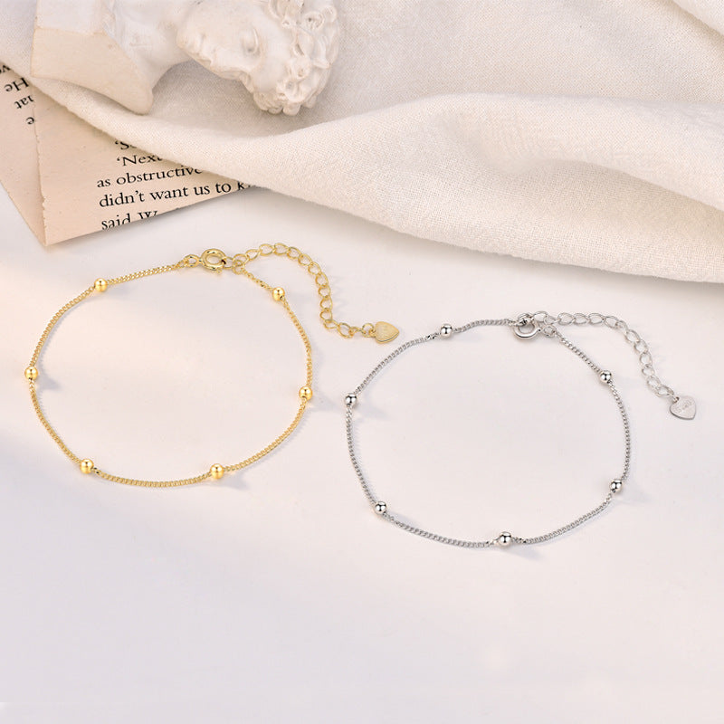 Lucky Beads 925 Sterling Silver Bracelet