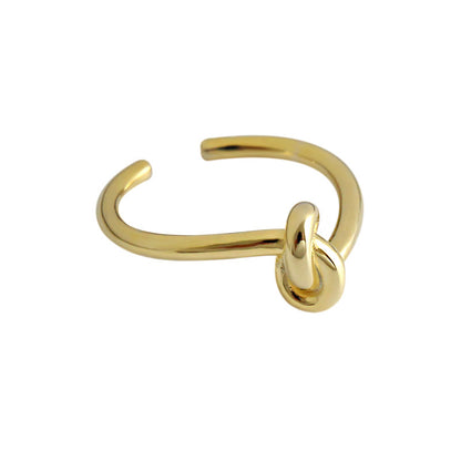 Gereh - 925 Sterling Silver Adjustable Ring