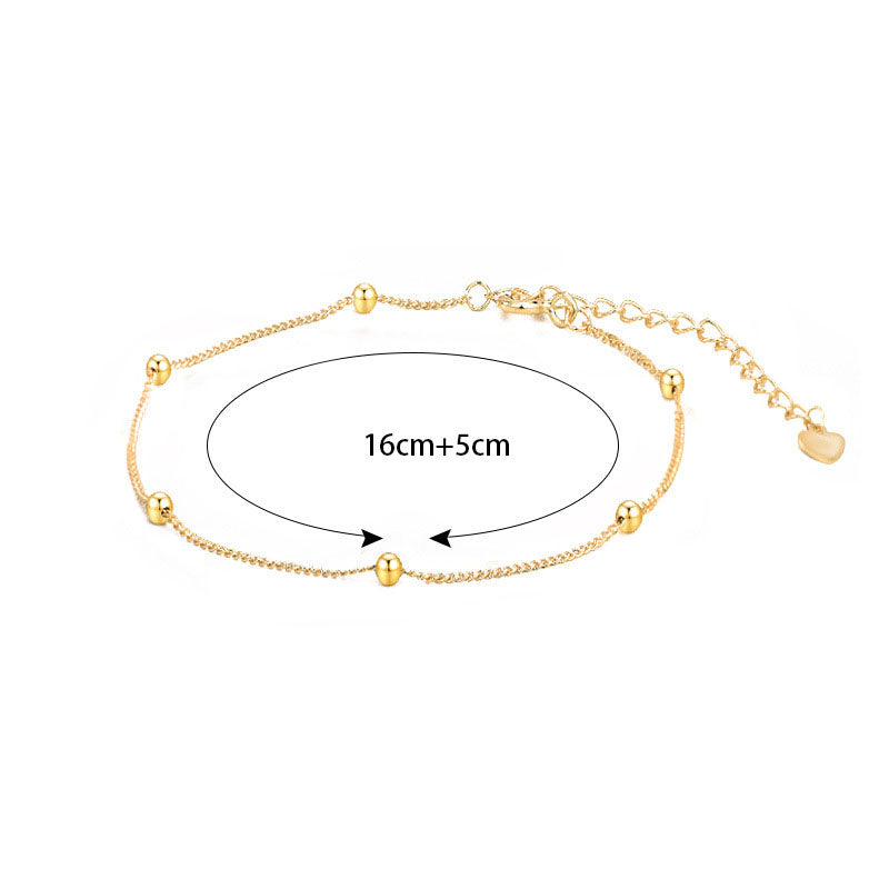 Lucky Beads 925 Sterling Silver Bracelet
