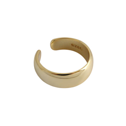 Mini Halo Sterling Silver Ear Cuffs