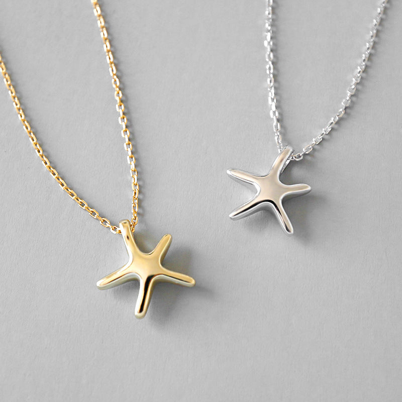 Silverstar Stallone fish Necklace