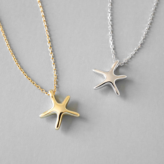 Silverstar Stallone fish Necklace