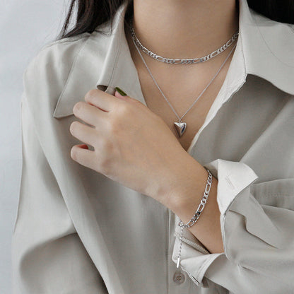 Feriyal Classic 925 Sterling Silver Bracelet