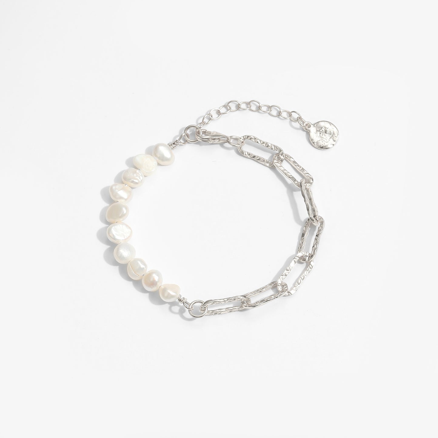 Raha Pearl 925 Sterling Silver Bracelet