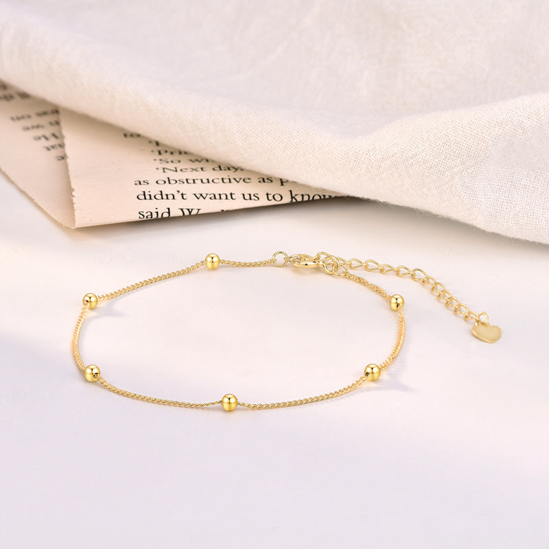 Lucky Beads 925 Sterling Silver Bracelet