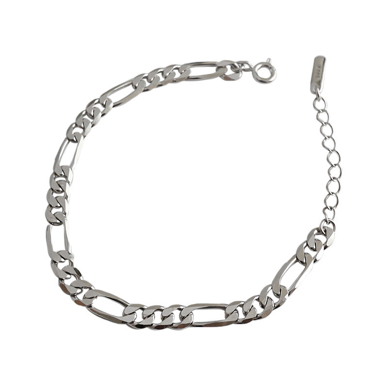 Feriyal Classic 925 Sterling Silver Bracelet