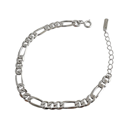 Feriyal Classic 925 Sterling Silver Bracelet