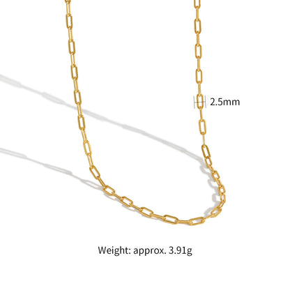 Tiana Links 925 Sterling Silver Choker Necklace