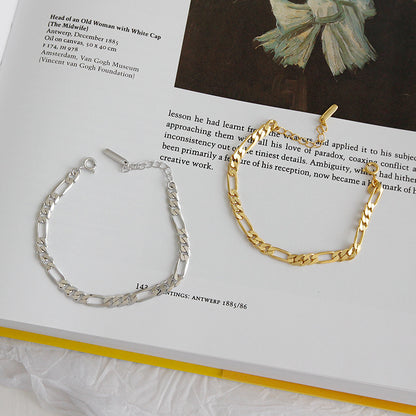 Feriyal Classic 925 Sterling Silver Bracelet