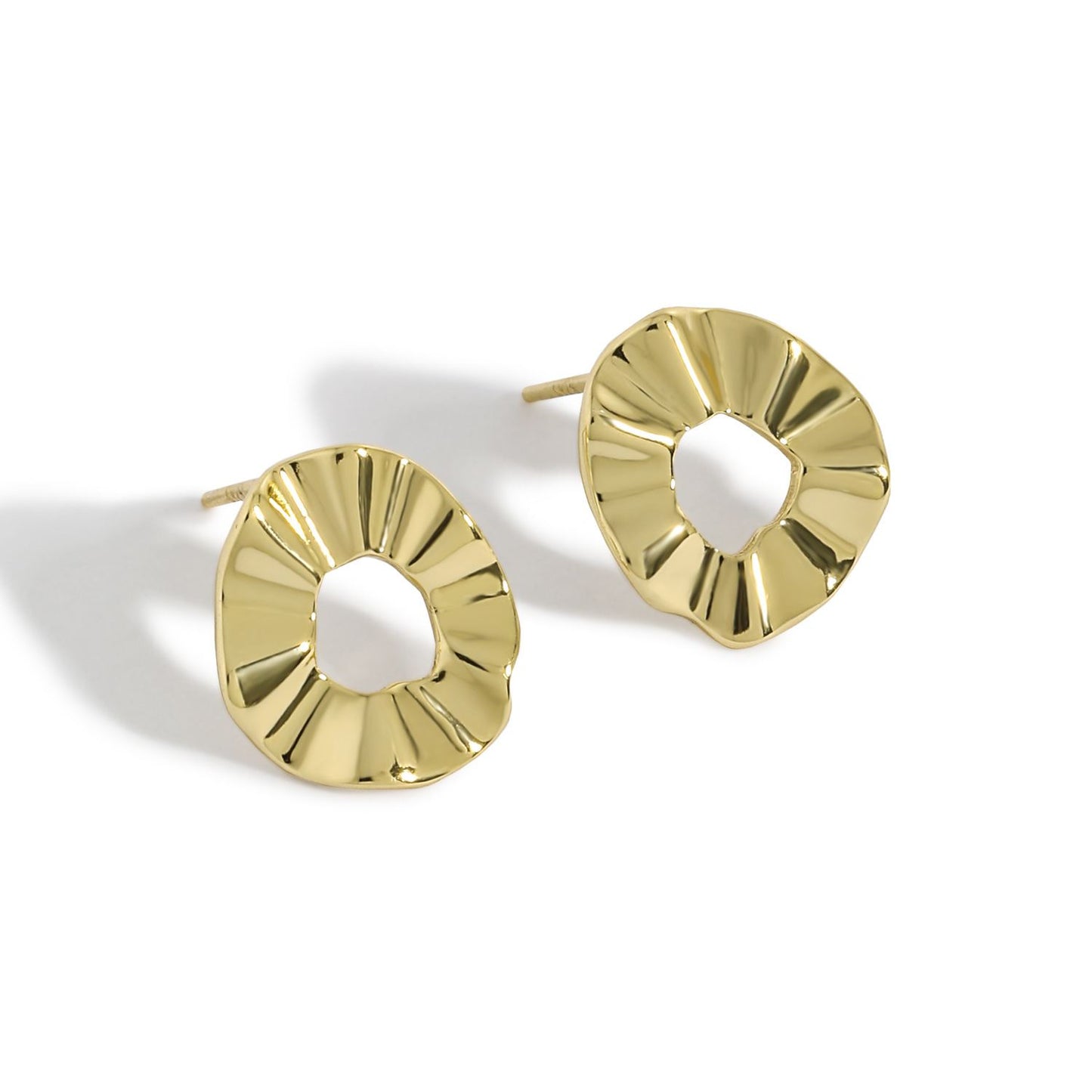 Marina Wave 925 Sterling Silver Studs