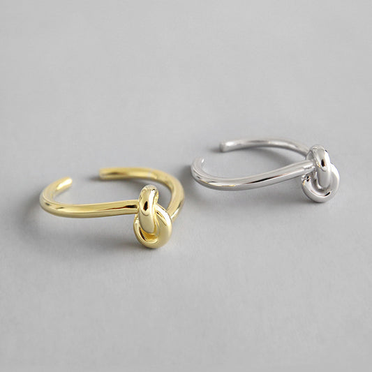 Gereh - 925 Sterling Silver Adjustable Ring