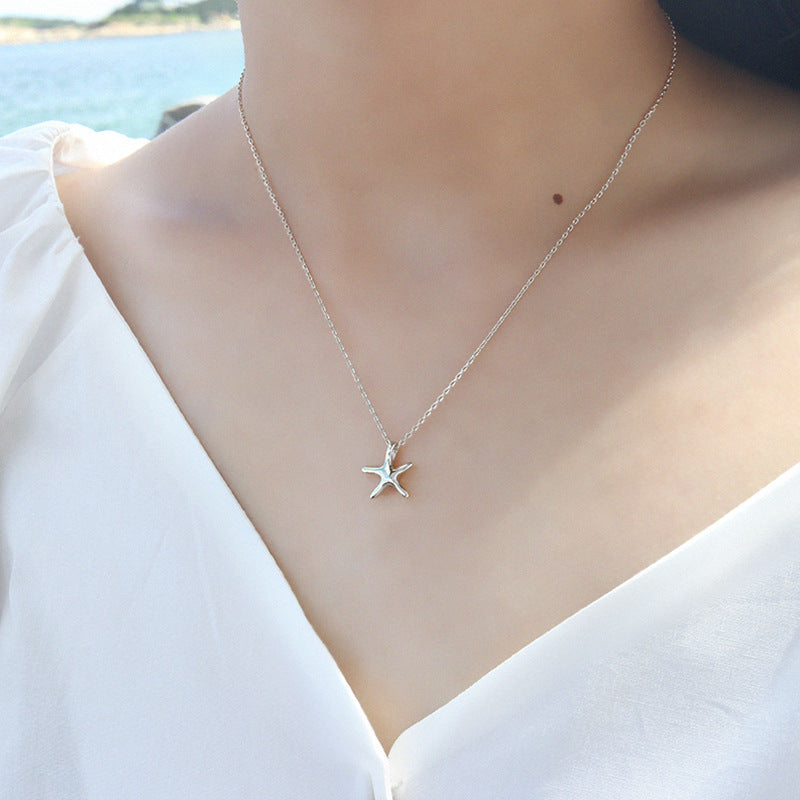 Silverstar Stallone fish Necklace