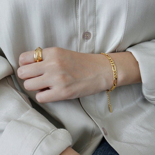 Feriyal Classic 925 Sterling Silver Bracelet